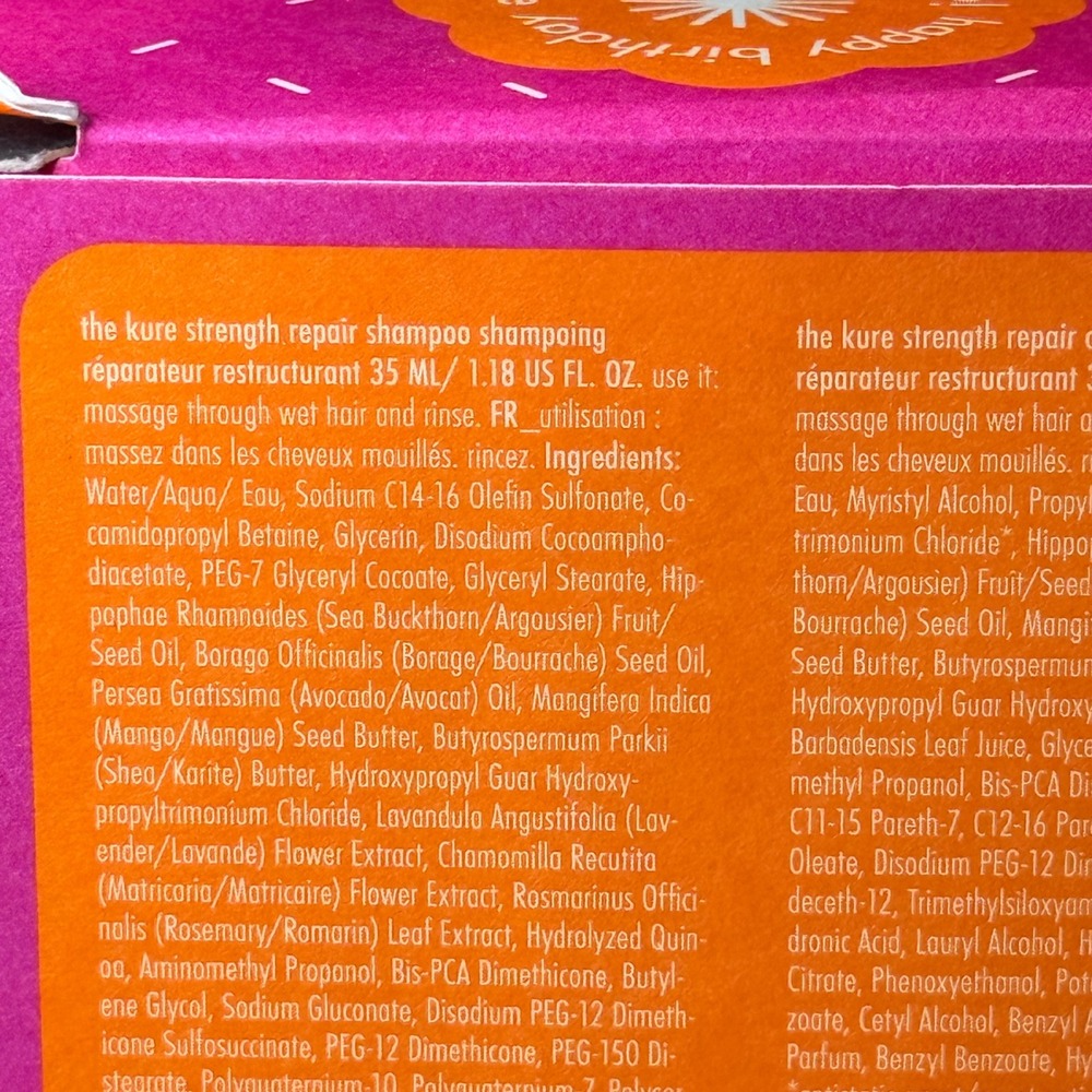 Amika The Kure Strength Repair Travel Set Shampoo Conditioner Mask Sephora New - Picture 3 of 6